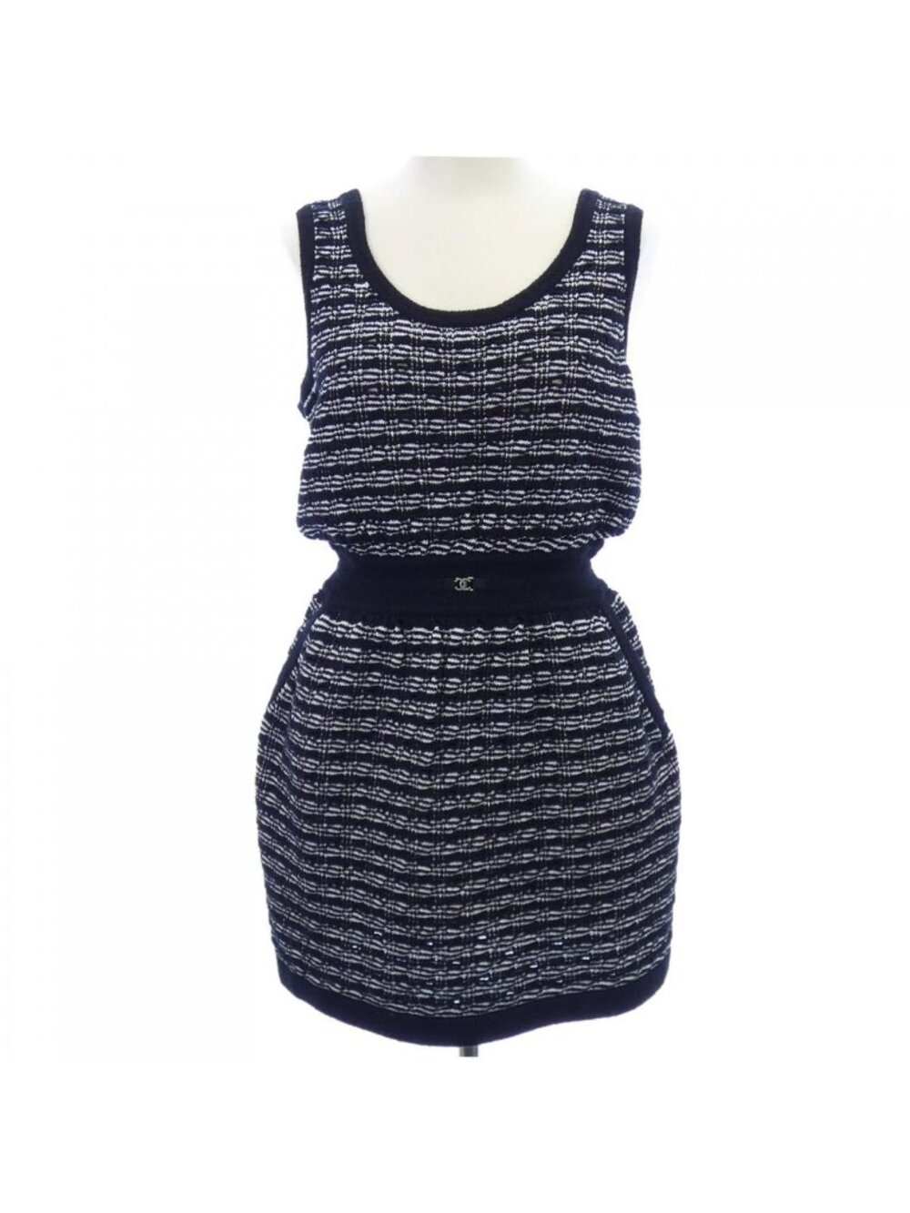Chanel Dress Black 34